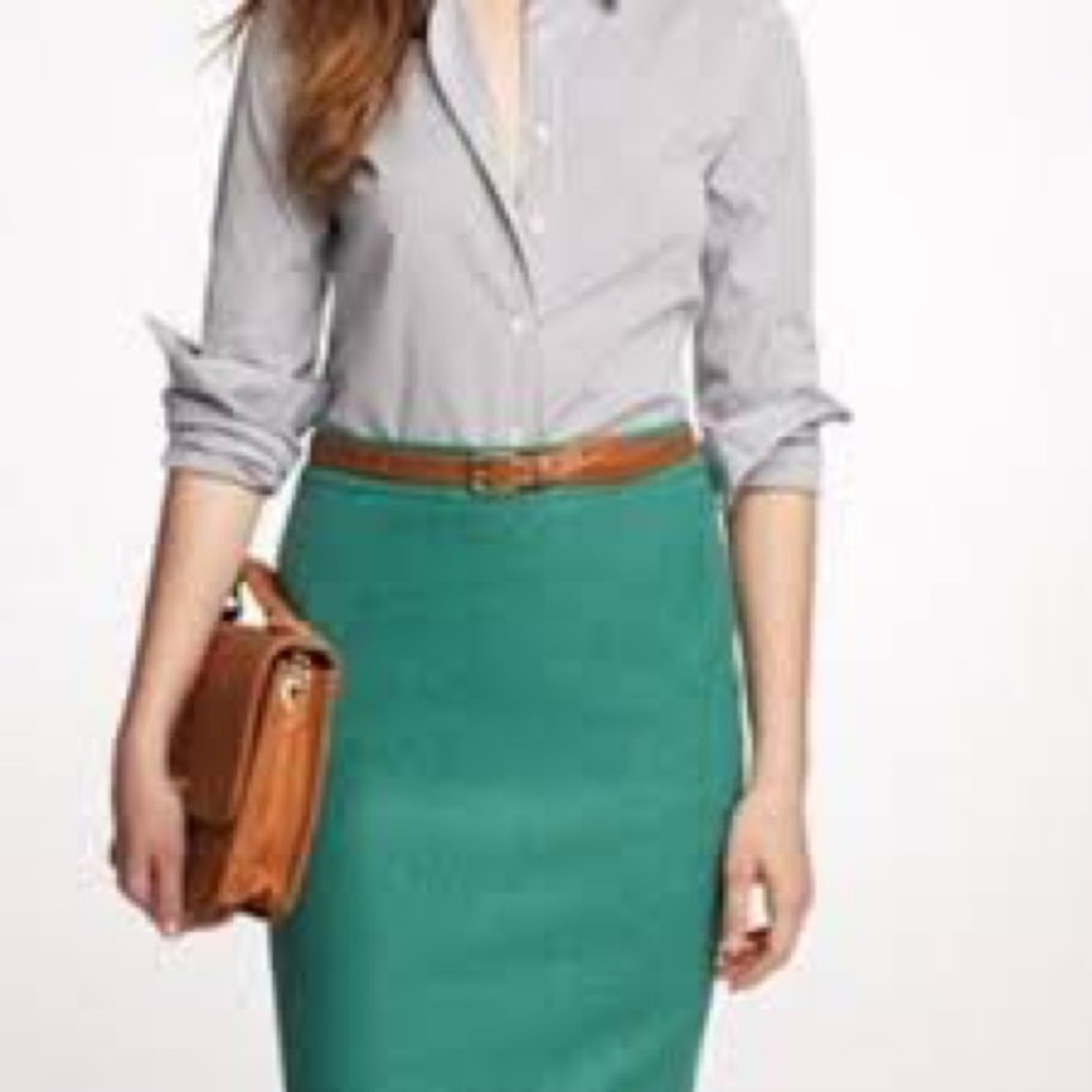 J-Crew Pencil Skirt